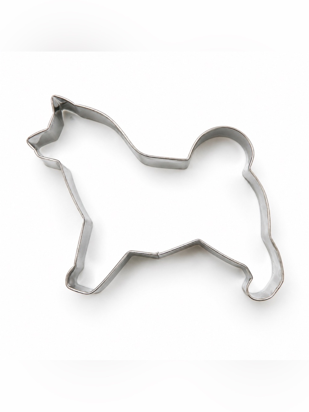 Akita Shiba Inu Husky? Cookie Cutter 4" x 3.5" Birkmann Baking - Still Shiny LN